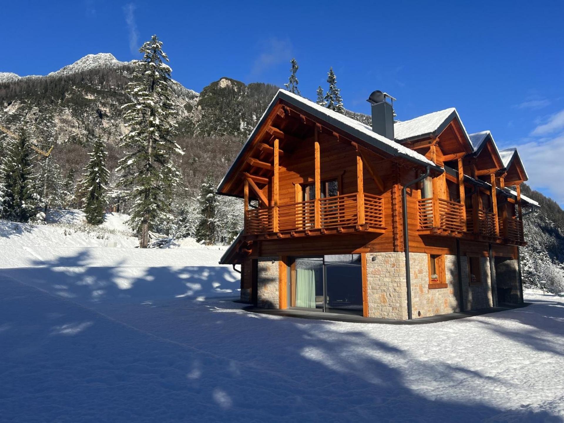 Kile Alpine Resort Valbruna Exterior photo