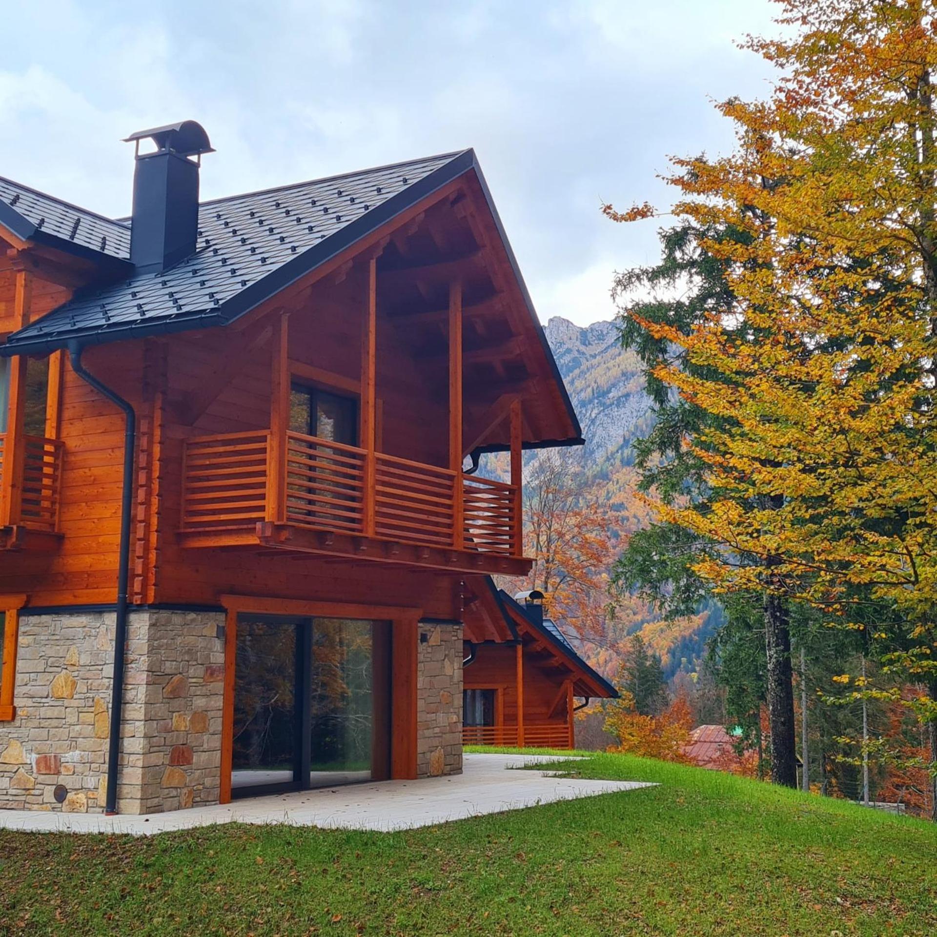 Kile Alpine Resort Valbruna Exterior photo